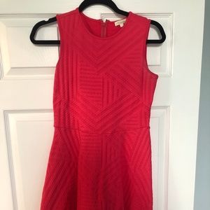 Bight pink Shoshanna dress